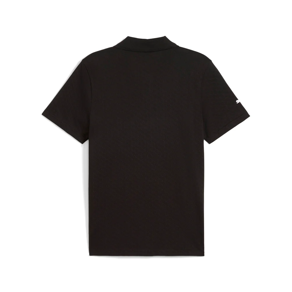 BMW M Motorsport Jacquard Short Sleeve Polo Shirt - Image 2