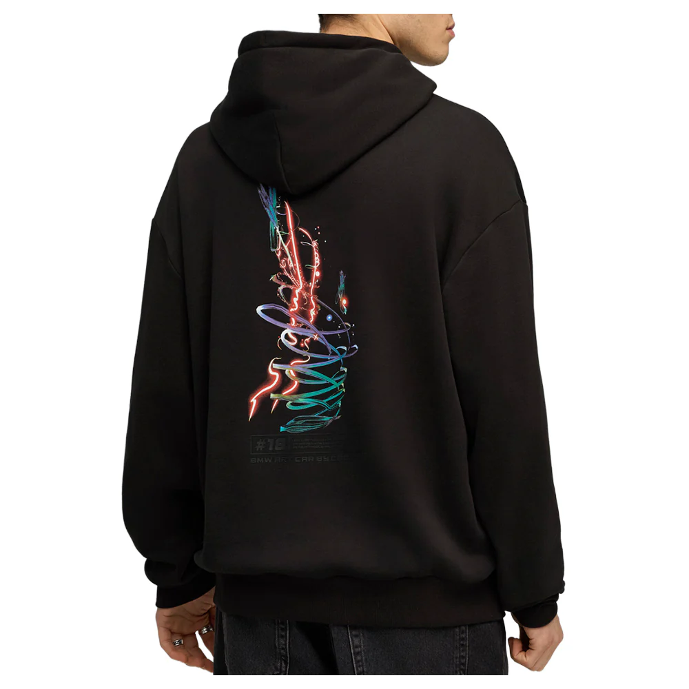 BMW M Motorsport Cao Fei Racer Pullover Hoodie - Image 4