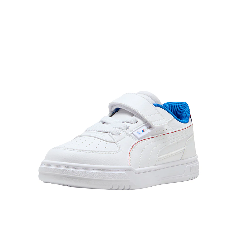 BMW M Motorsport Caven III Lace Up Sneakers (Little Kid) - Image 2