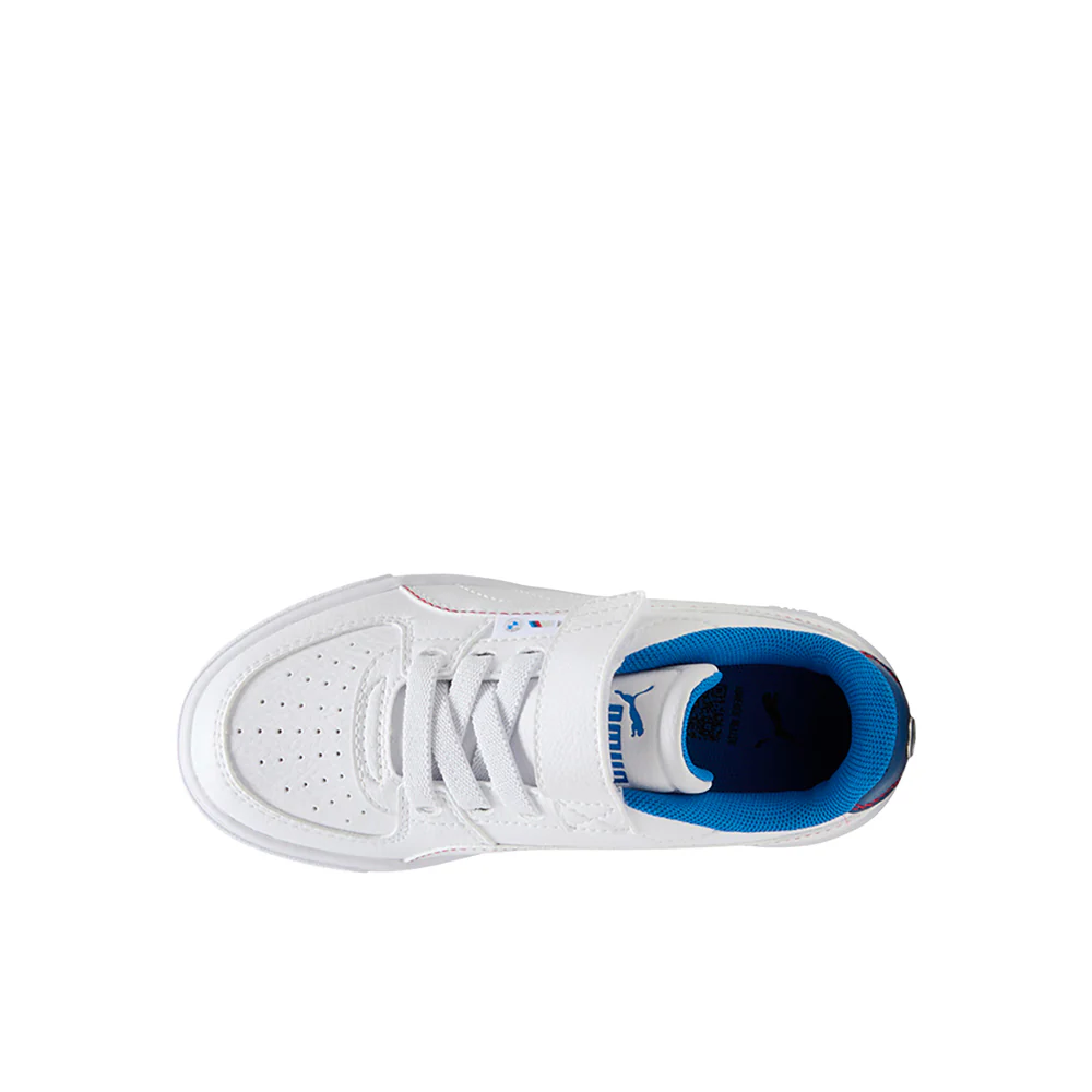 BMW M Motorsport Caven III Lace Up Sneakers (Little Kid) - Image 4