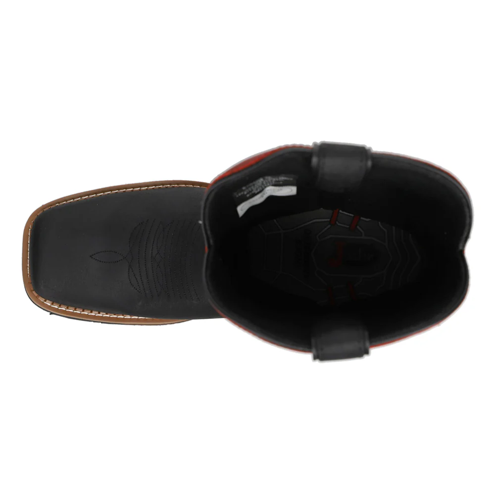 Bolt 11 Inch Electrical Hazard Soft Toe Work Boots - Image 4