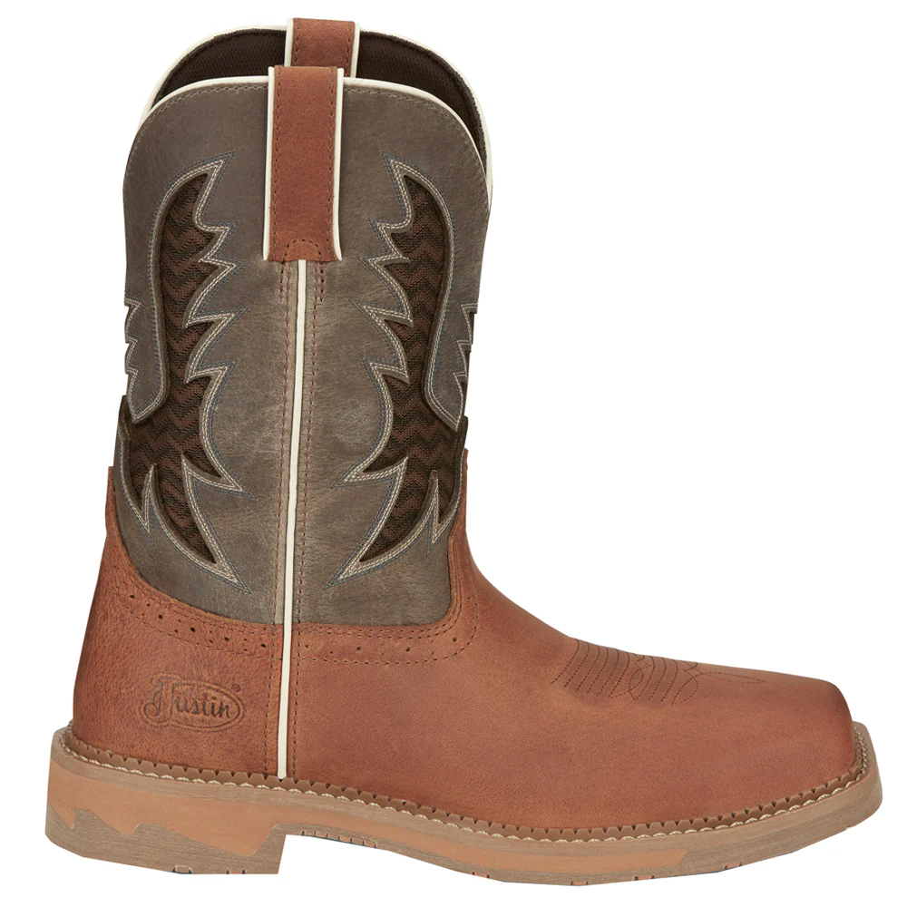 Bolt 11 Inch Electrical Hazard Soft Toe Work Boots