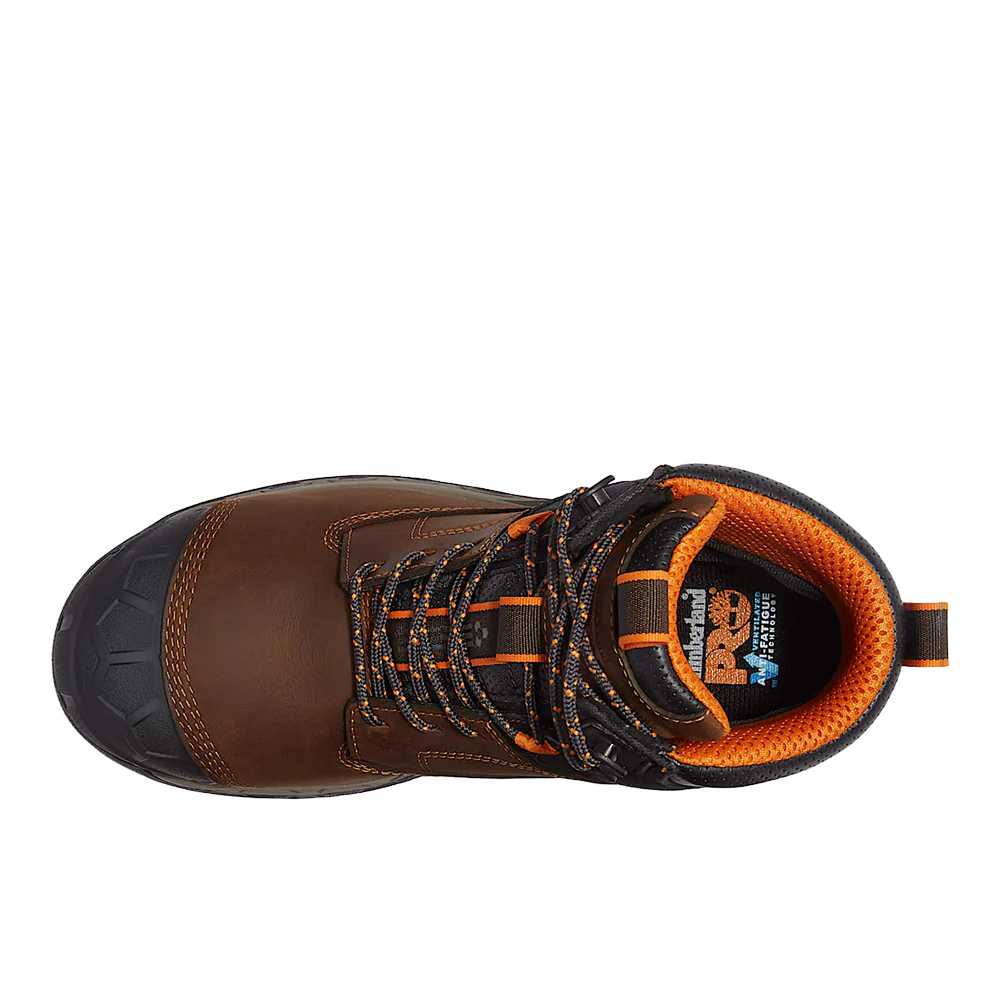 Boondock Ultralight 6 Inch Waterproof Composite Toe Work Boots - Image 4