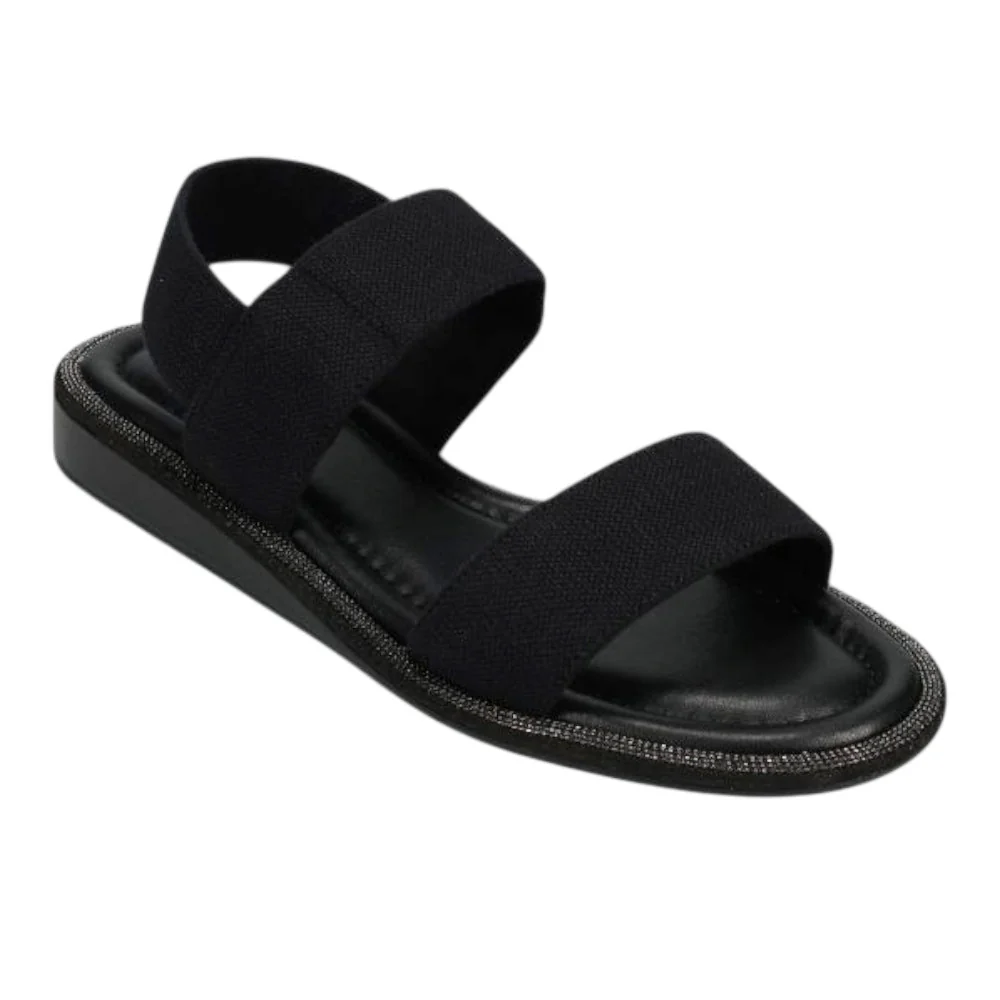 Bordy Flat Sandals - Image 2