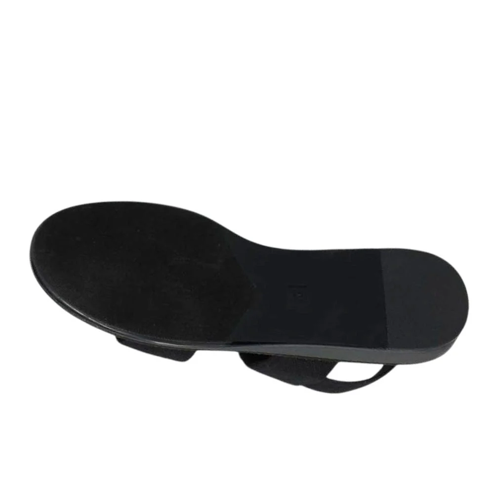 Bordy Flat Sandals - Image 5