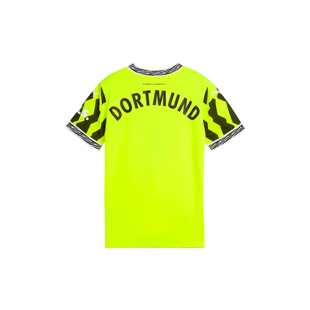 Borussia Dortmund Anniversary Short Sleeve Soccer Jersey (Big Kid) - Image 2