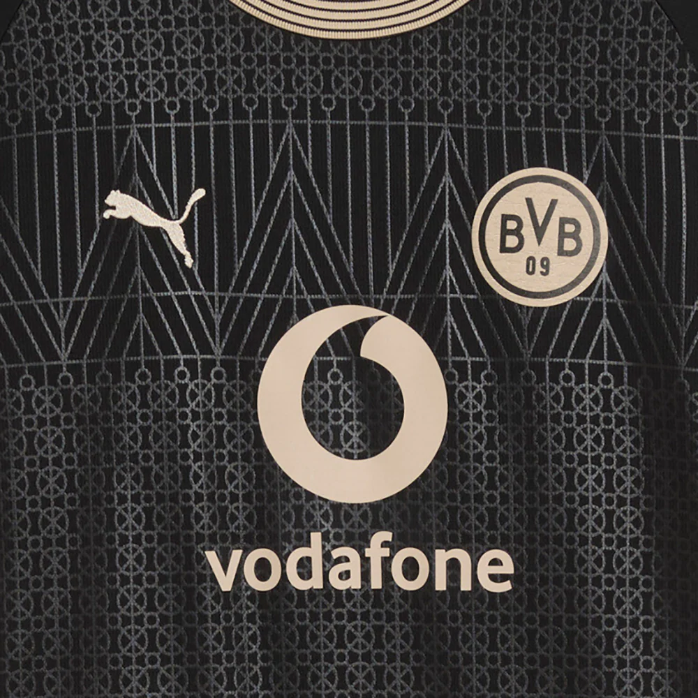 Borussia Dortmund Special Edition Crew Neck Short Sleeve Soccer Jersey (Youth) - Image 3