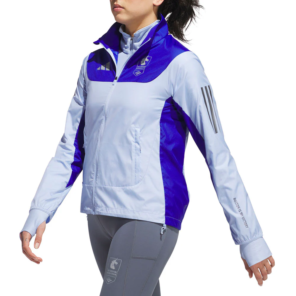 Boston Marathon 2025 Own The Run Celebration Full Zip Jacket - Image 3