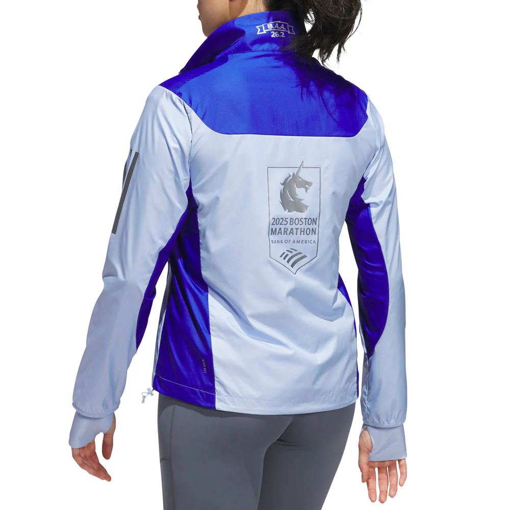Boston Marathon 2025 Own The Run Celebration Full Zip Jacket - Image 4
