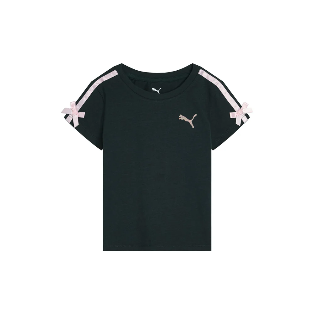 Bow Society Pack Baby Crew Neck Short Sleeve T-Shirt (Big Kid)
