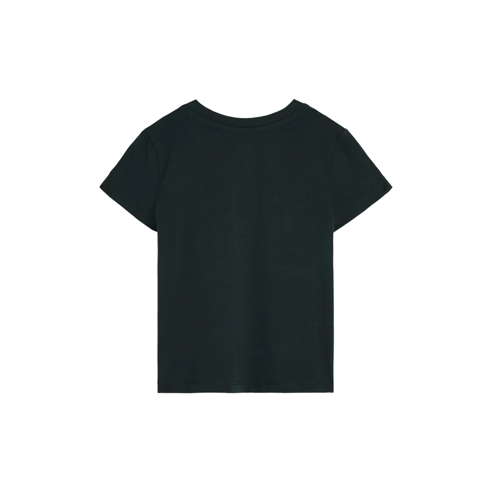 Bow Society Pack Baby Crew Neck Short Sleeve T-Shirt (Big Kid) - Image 2