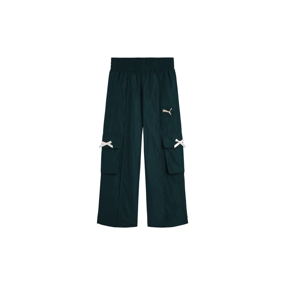 Bow Society Wide Leg Cargo Pants (Youth)