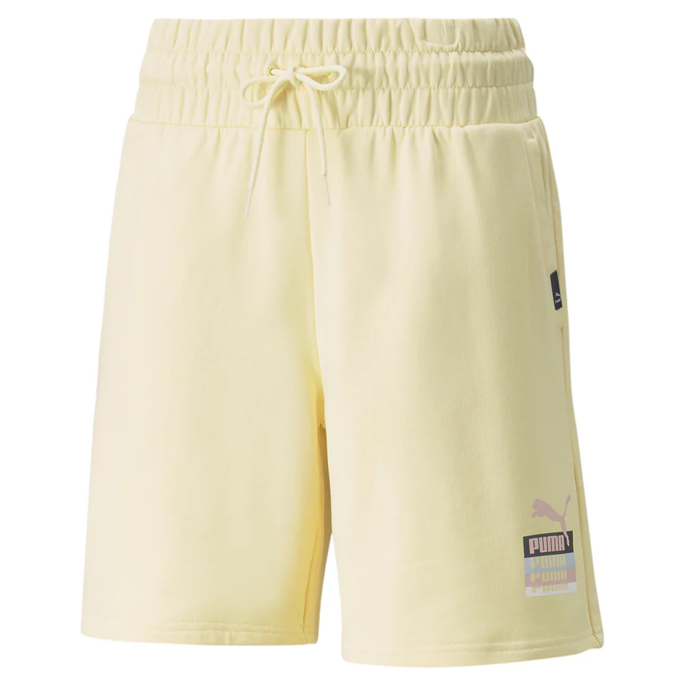 Brand Love High Waist Longline 8 Inch Shorts - Image 3