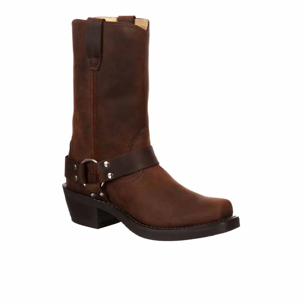 Harness Square Toe Pull On Boots - Image 2