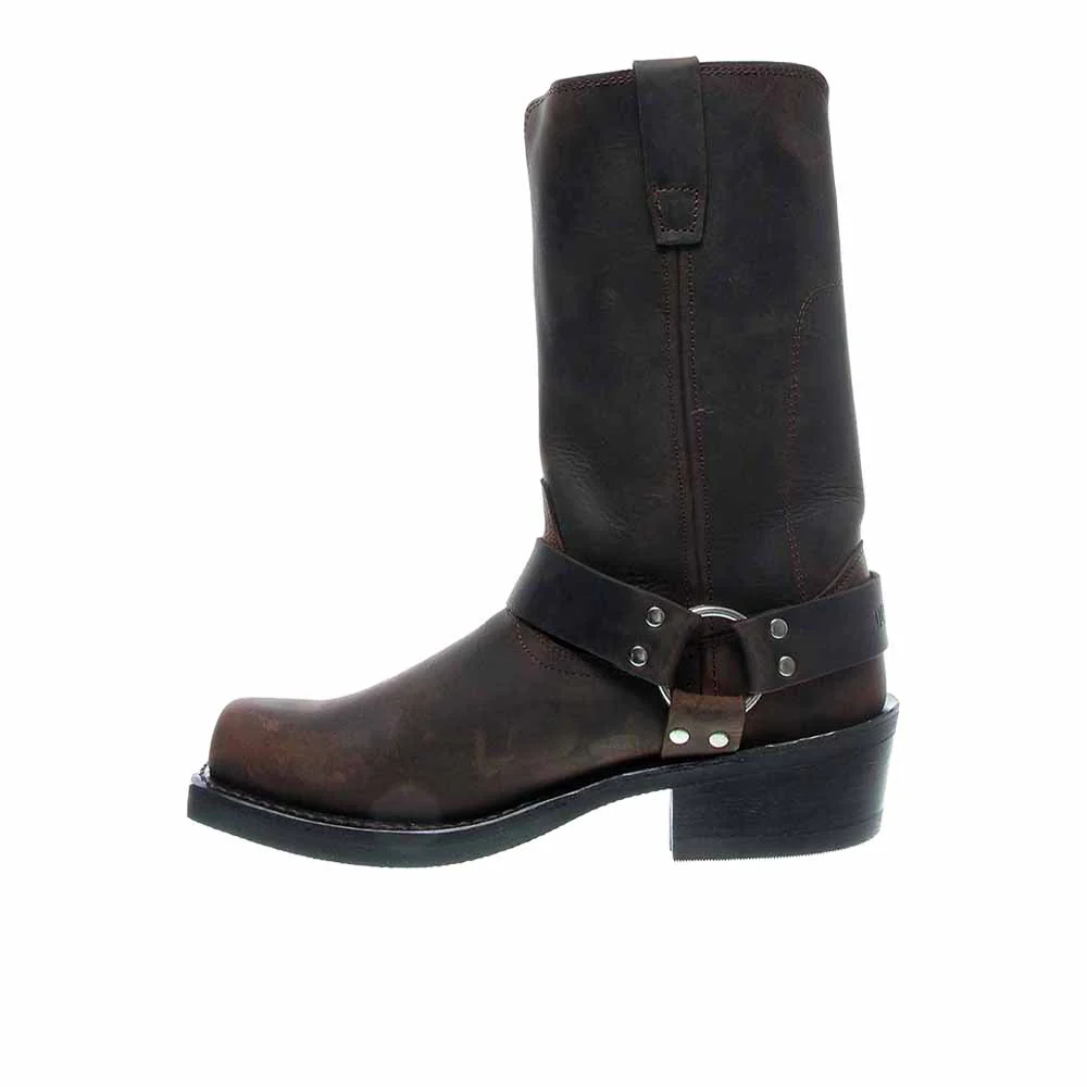 Harness Square Toe Pull On Boots - Image 4