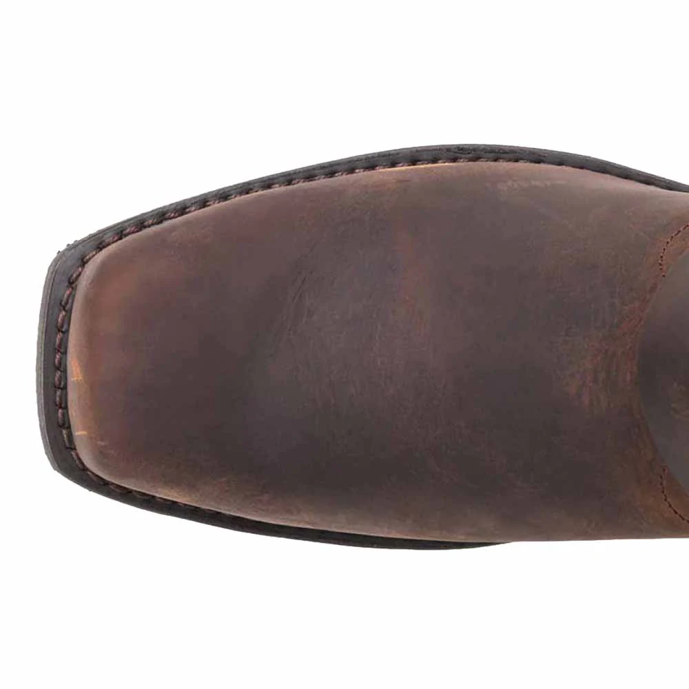 Harness Square Toe Pull On Boots - Image 5