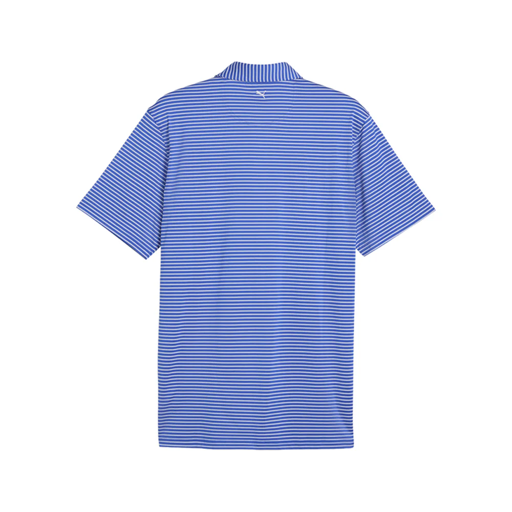 BRRR Stripe Short Sleeve Golf Polo Shirt - Image 2