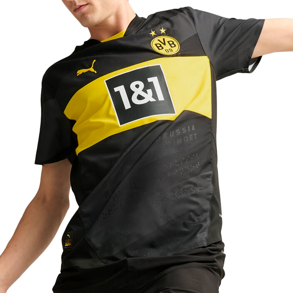 BVB Away Crew Neck Replica Jersey - Image 5