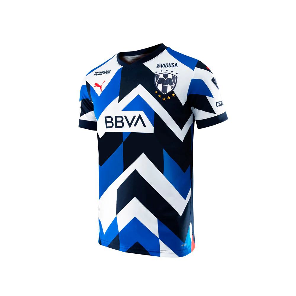 C.F. Monterrey 23/24 Alternative Crew Neck Replica Jersey (Youth)
