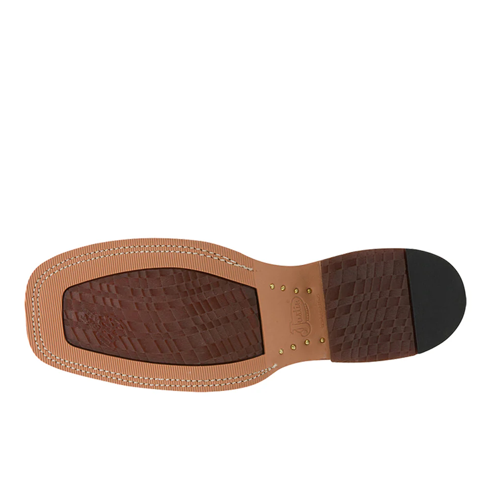 Caddo Square Toe Pull On Cowboy Boots - Image 5