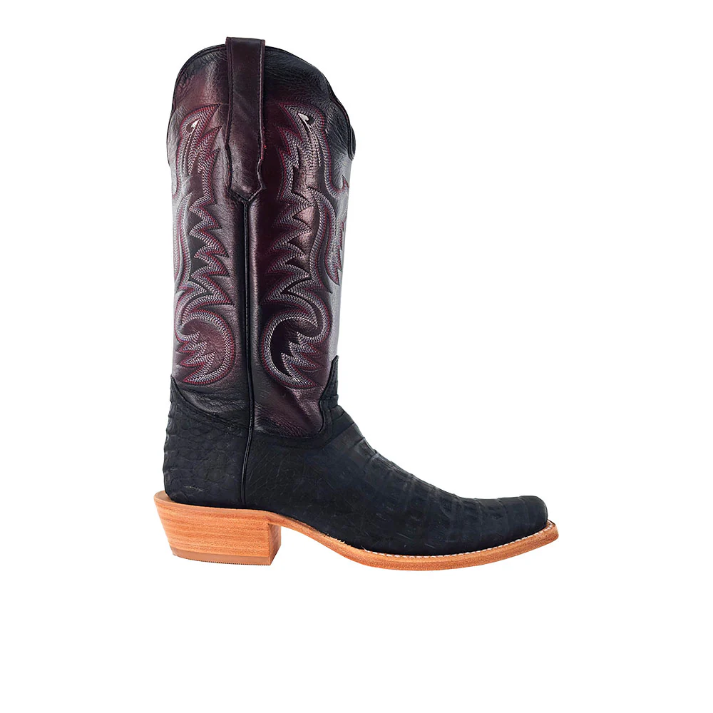 Caiman Belly Cowboy Boot