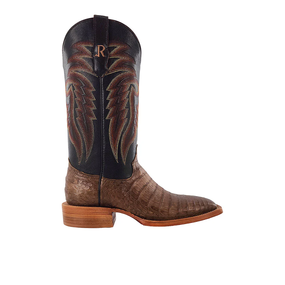 Caiman Belly Cowboy Boot