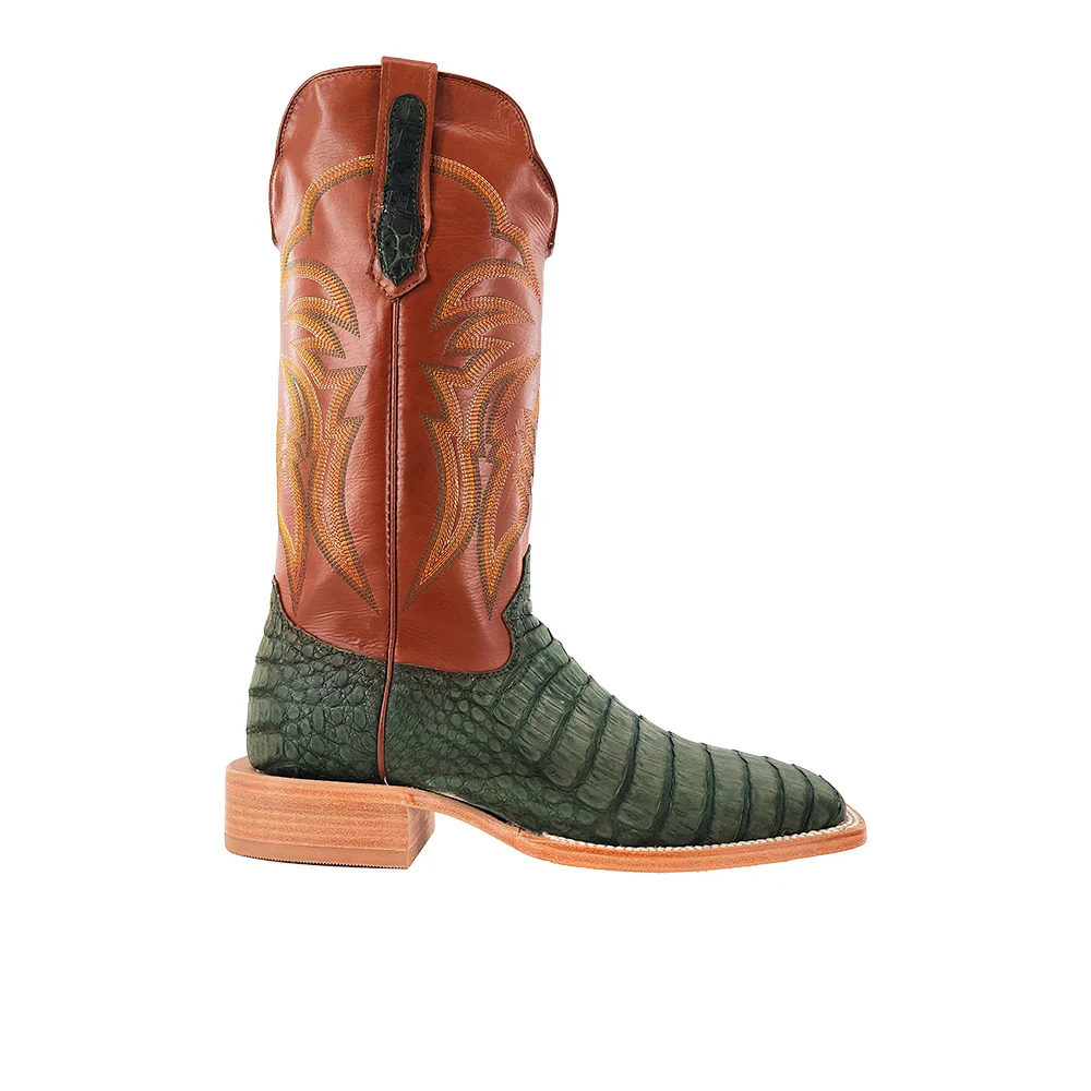 Caiman Belly Cowboy Boot