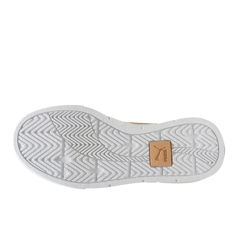 Cali Court Leather Lace Up Sneakers - Image 5
