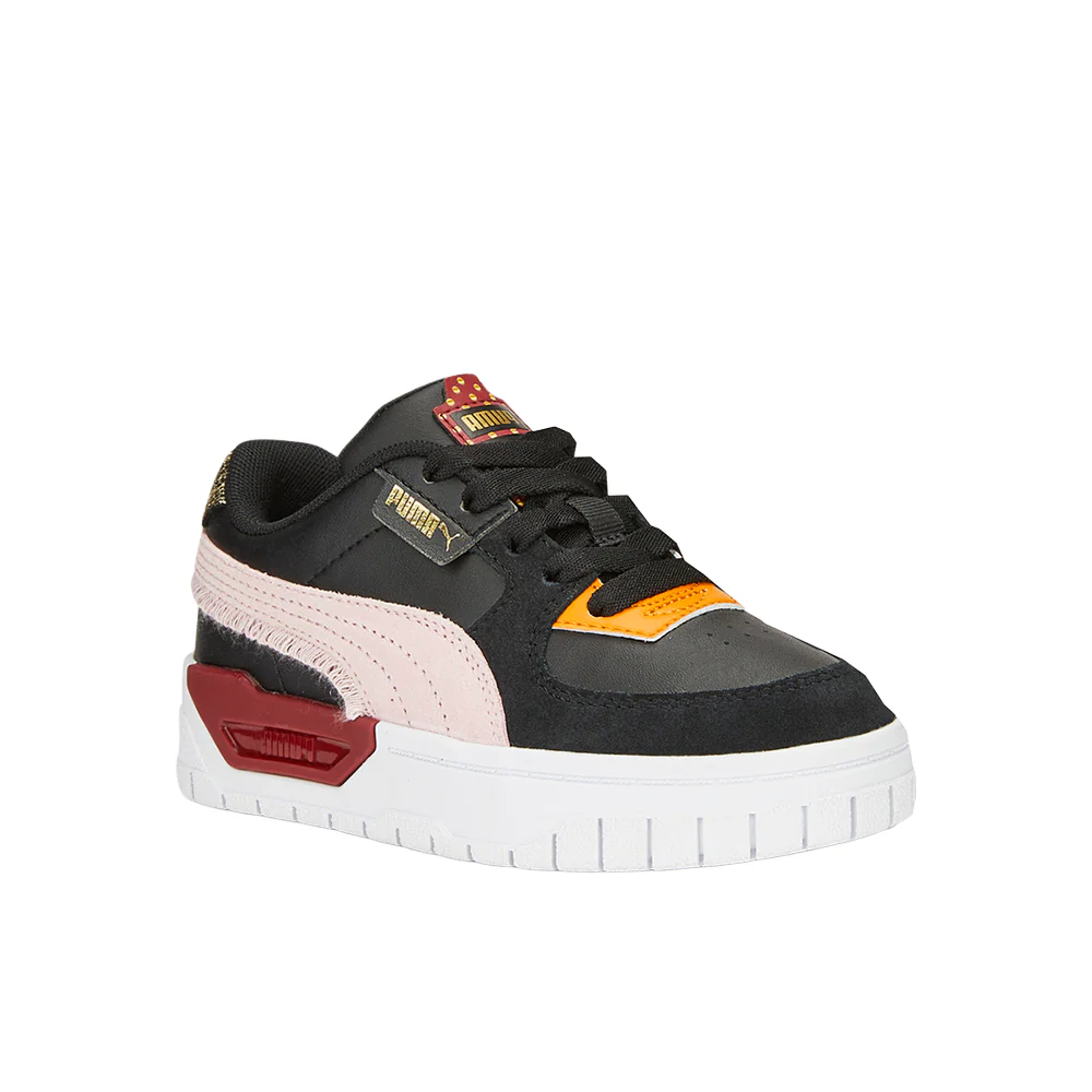 Cali Dream Boho Gleam Lace Up Sneakers (Little Kid) - Image 2