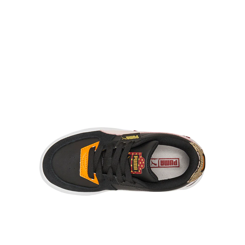 Cali Dream Boho Gleam Lace Up Sneakers (Little Kid) - Image 4