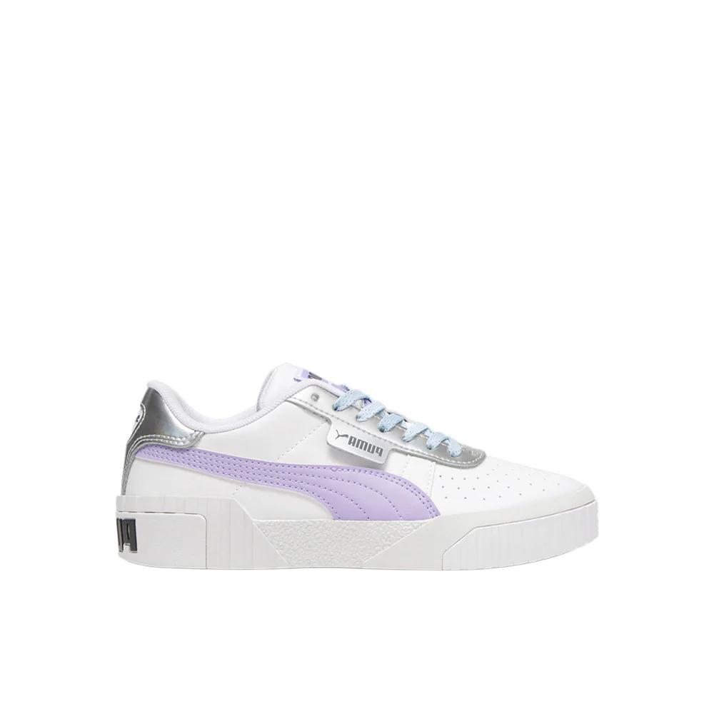 Cali Frozen Over Lace Up Sneakers (Big Kid)