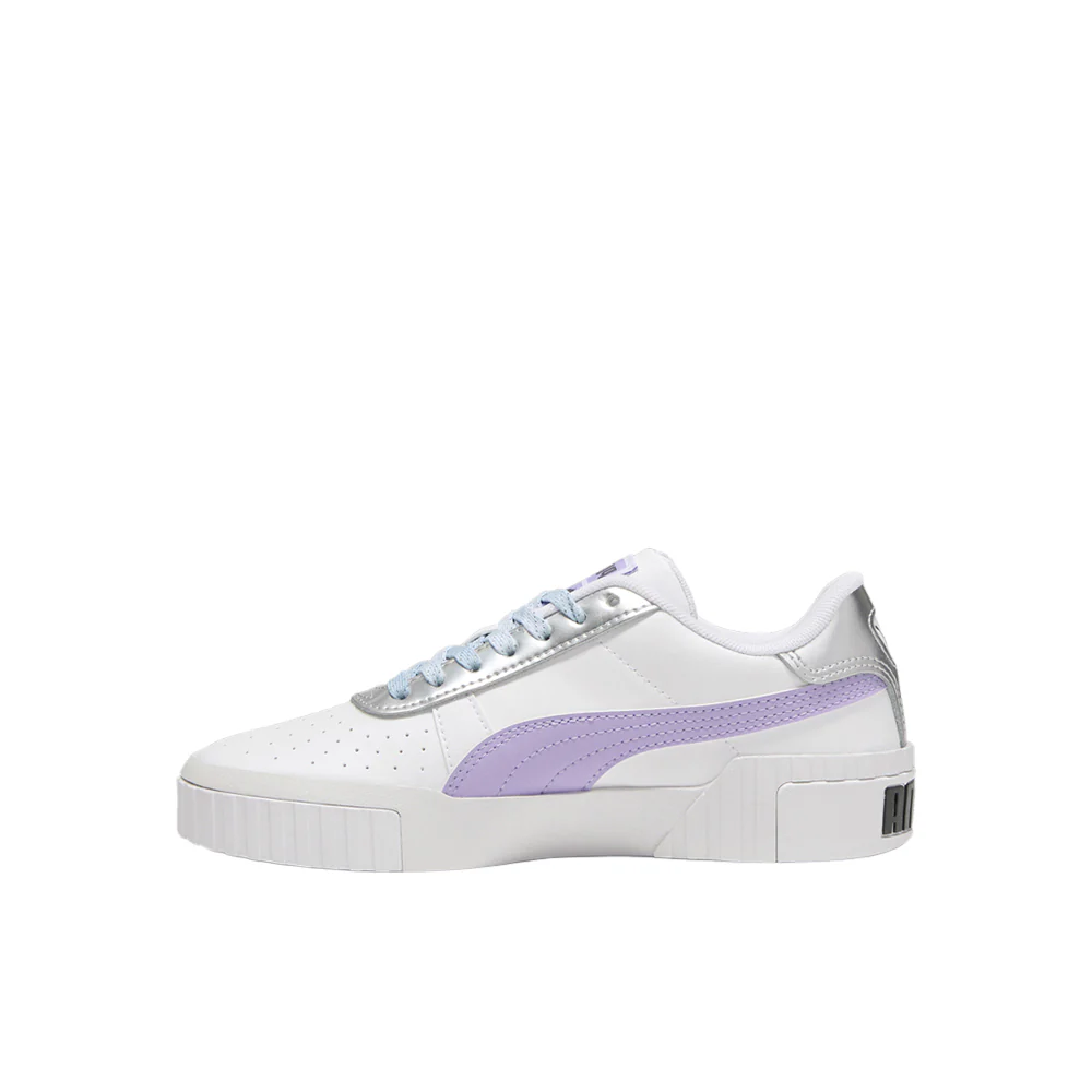 Cali Frozen Over Lace Up Sneakers (Big Kid) - Image 3