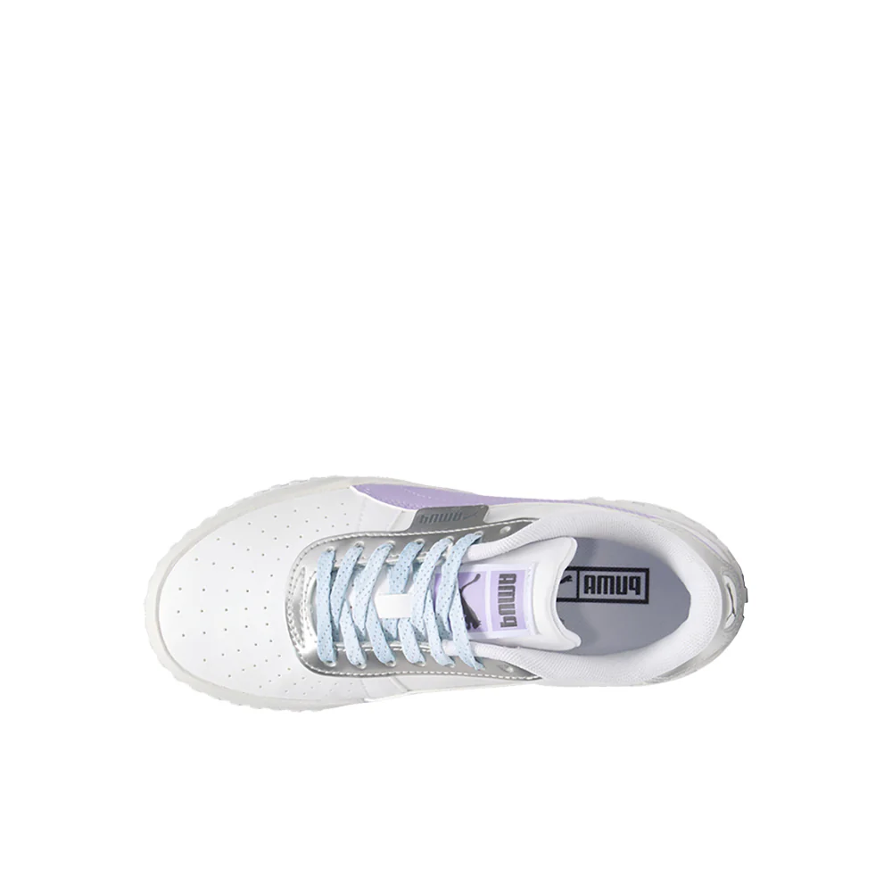 Cali Frozen Over Lace Up Sneakers (Big Kid) - Image 4