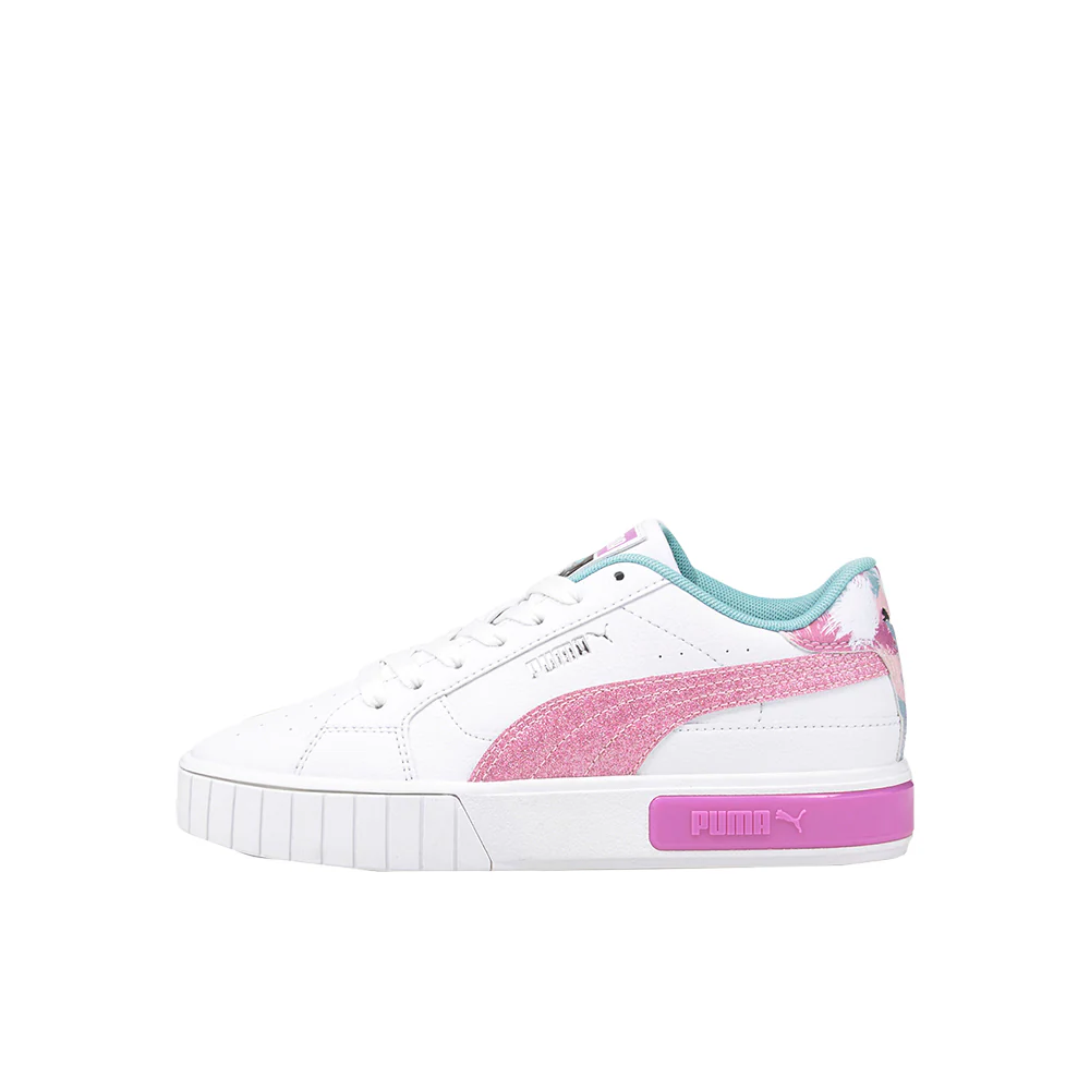Cali Star Fly-Mingo Lace Up Sneakers (Big Kid) - Image 3