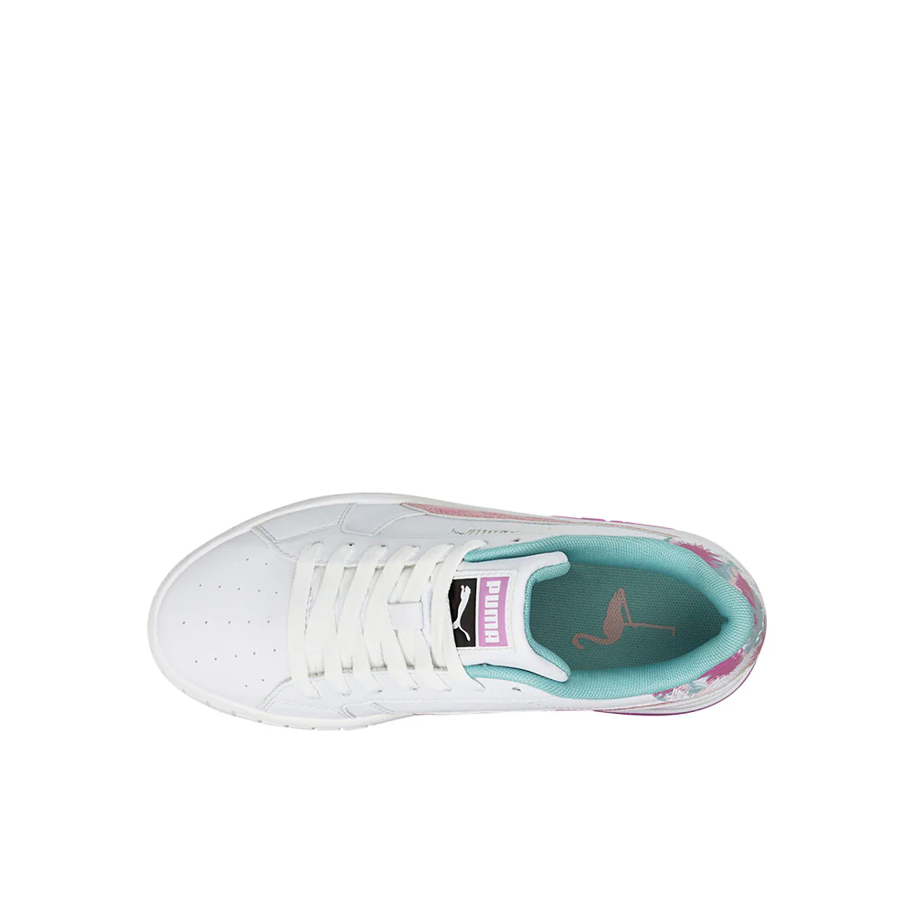 Cali Star Fly-Mingo Lace Up Sneakers (Big Kid) - Image 4
