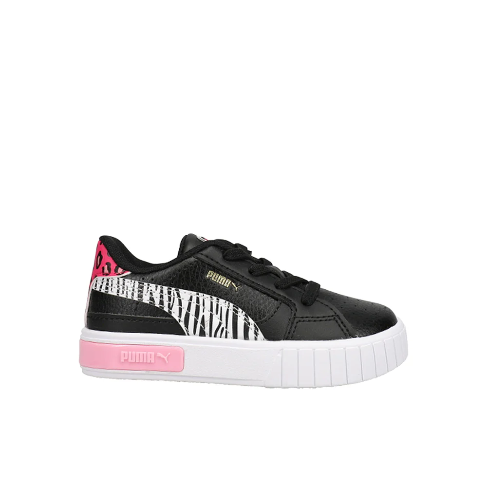 Cali Star Summer Roar Lace Up Sneakers (Toddler)
