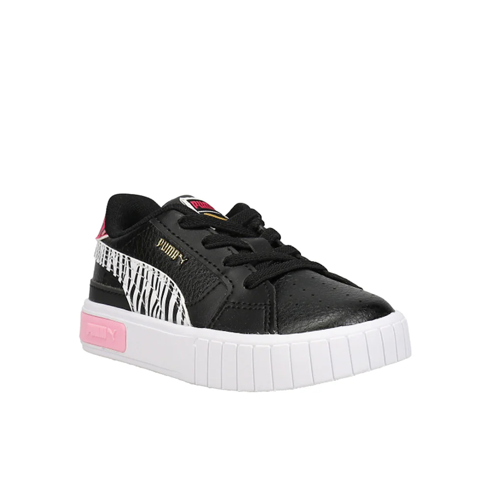 Cali Star Summer Roar Lace Up Sneakers (Toddler) - Image 2