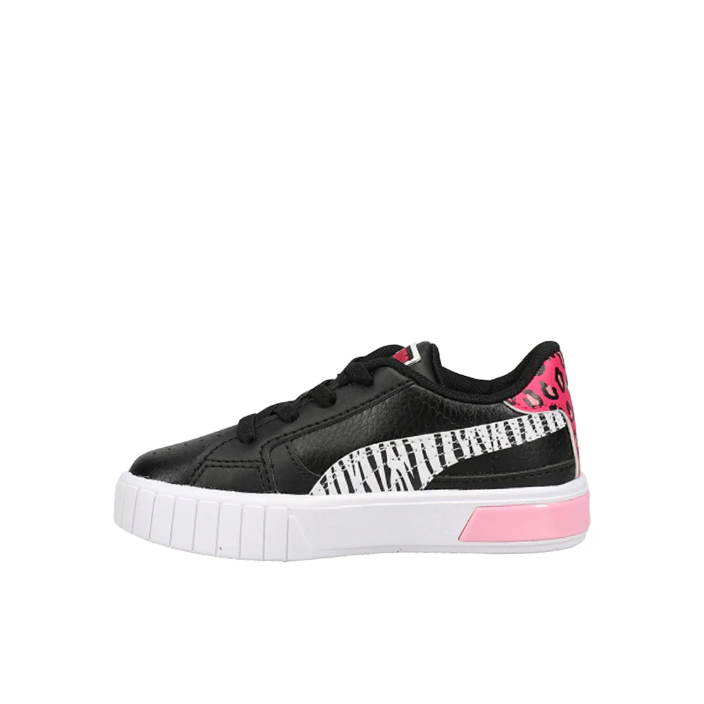 Cali Star Summer Roar Lace Up Sneakers (Toddler) - Image 3