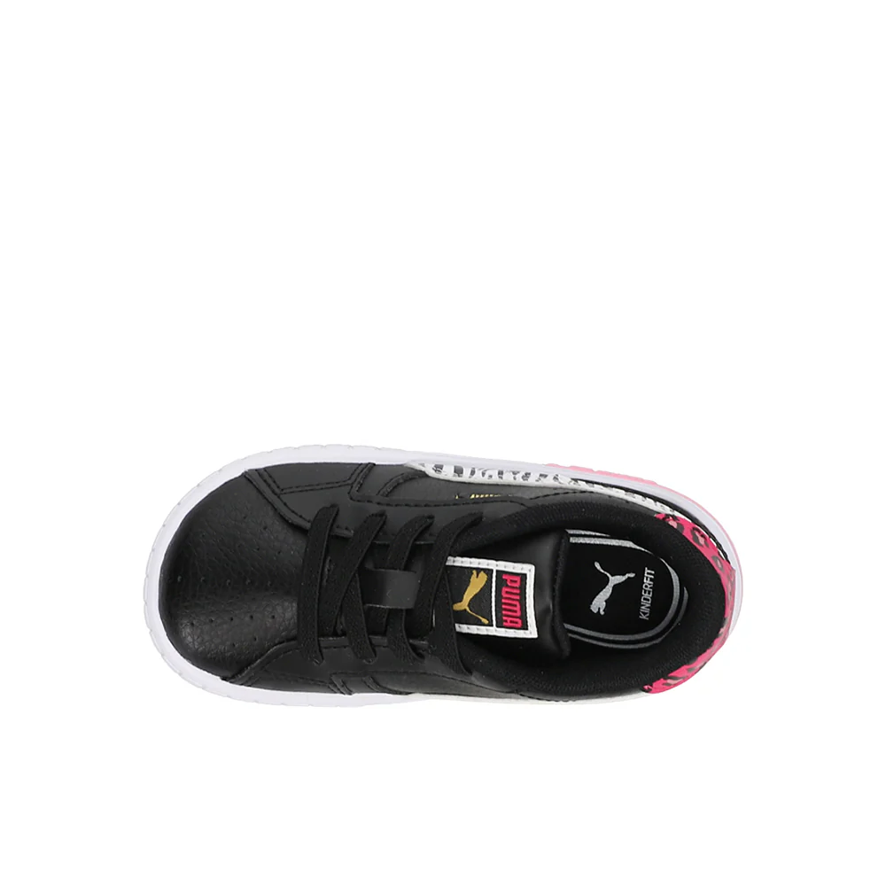 Cali Star Summer Roar Lace Up Sneakers (Toddler) - Image 4