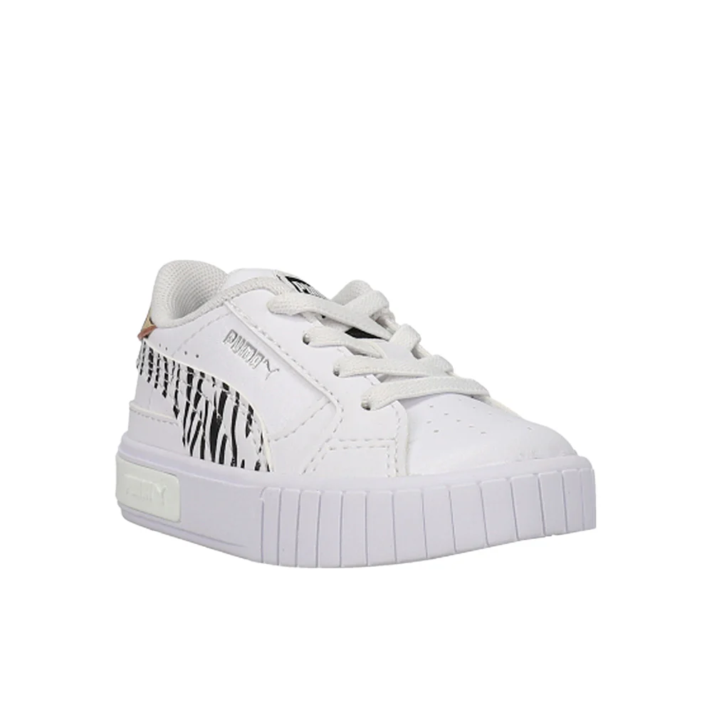Cali Star Summer Roar Lace Up Sneakers (Toddler) - Image 2
