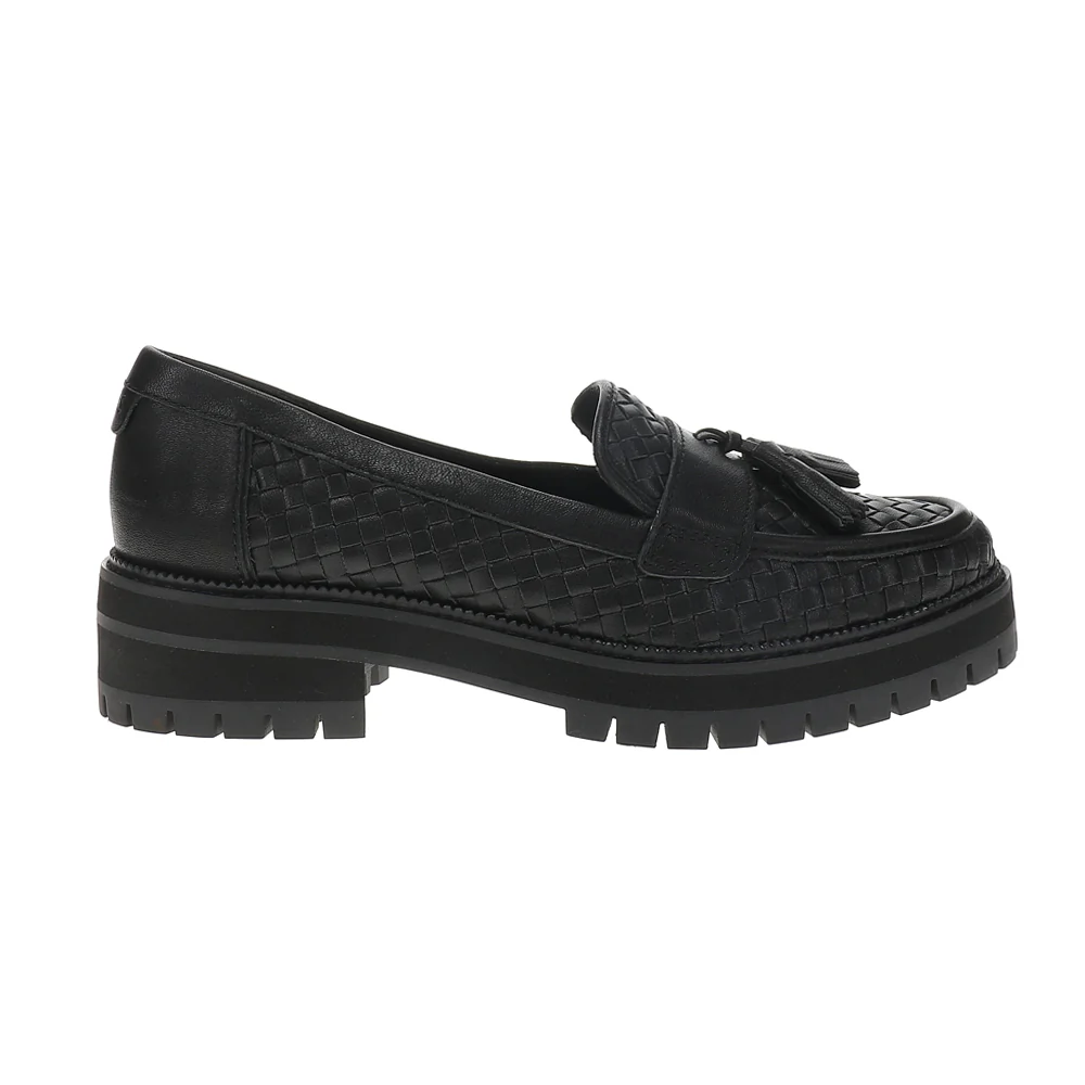 Cara Tassel Lug Sole Loafers
