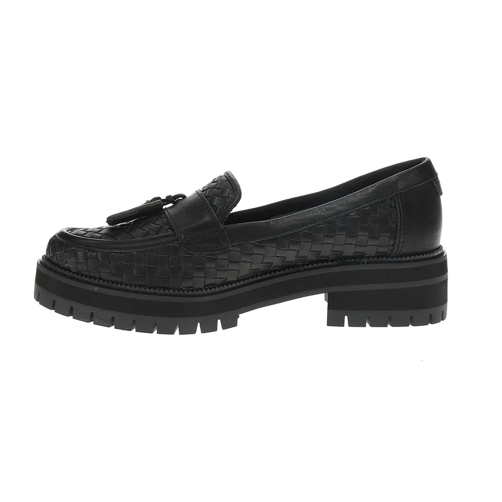 Cara Tassel Lug Sole Loafers - Image 3