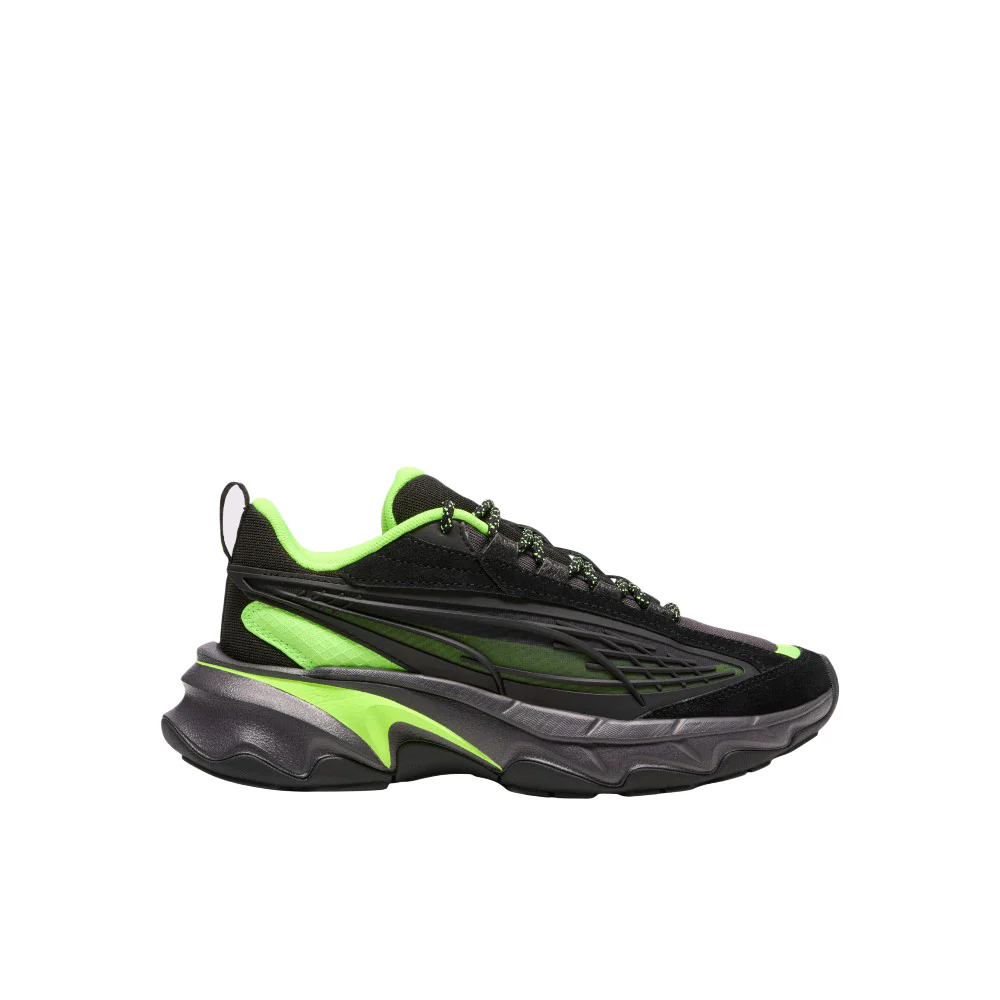 Carbon Particle Lace Up Sneakers (Little Kid-Big Kid)
