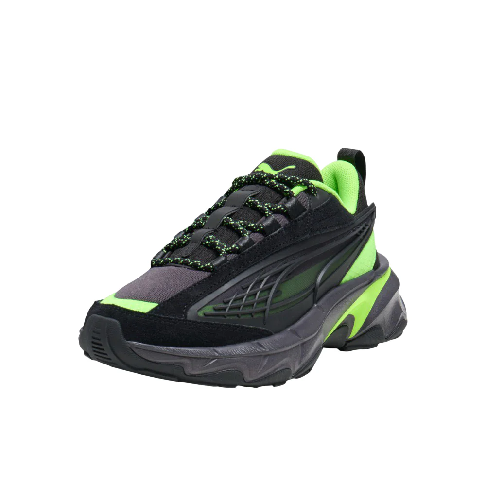 Carbon Particle Lace Up Sneakers (Little Kid-Big Kid) - Image 2