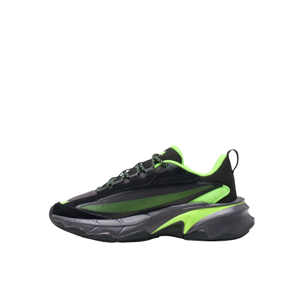 Carbon Particle Lace Up Sneakers (Little Kid-Big Kid) - Image 3
