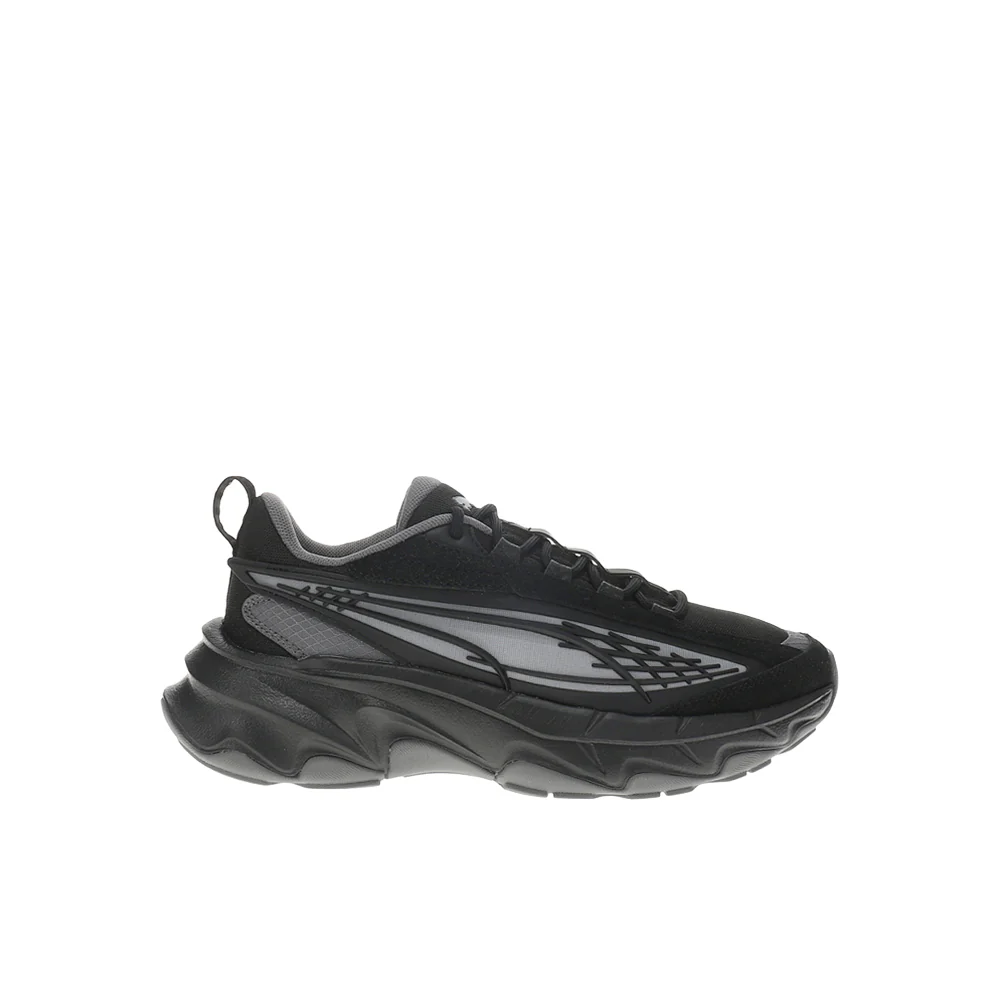 Carbon Particle Lace Up Sneakers (Big Kid)