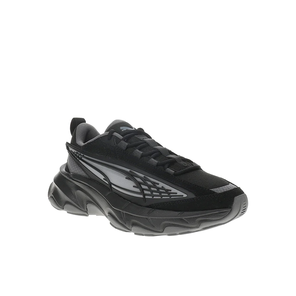 Carbon Particle Lace Up Sneakers (Big Kid) - Image 2