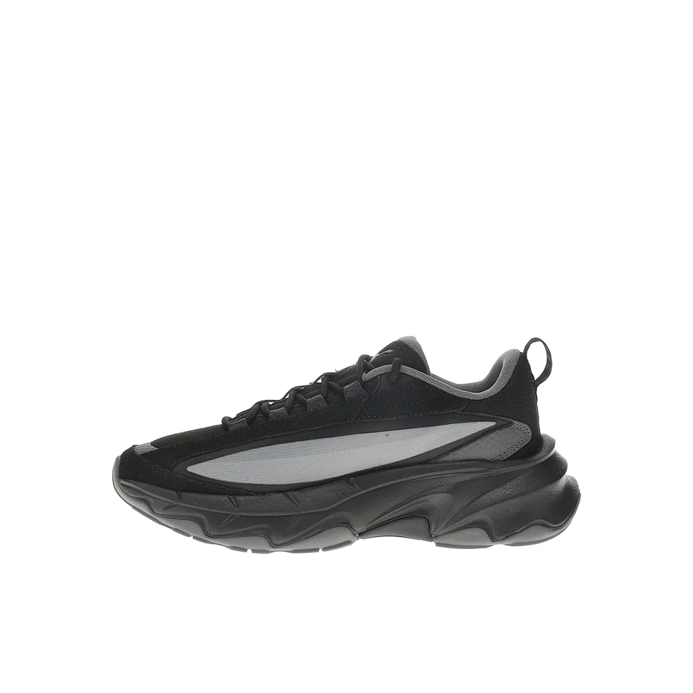 Carbon Particle Lace Up Sneakers (Big Kid) - Image 3