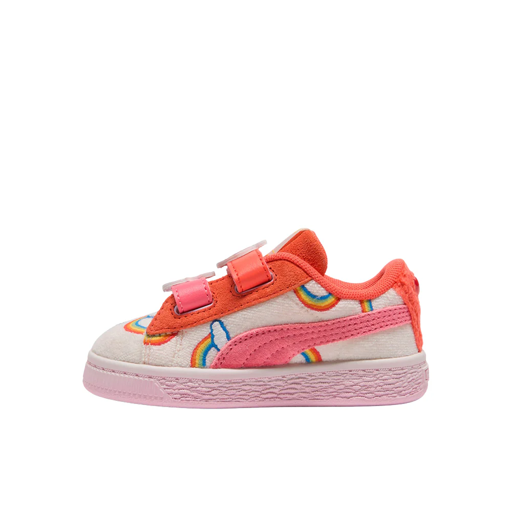 PUMA X CARE BEARS X SESAME STREET Basket Slip On Sneakers (Toddler) - Image 3