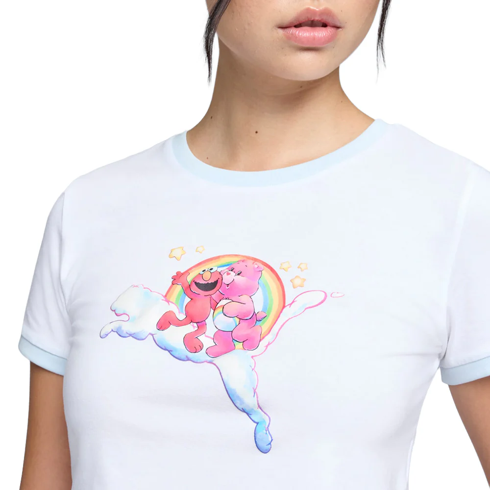 CARE BEARS X SESAME STREET Crew Neck Short Sleeve Baby T-Shirt - Image 4